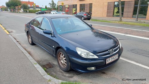 2001' Peugeot 607 2,2 Hdi. Aut.