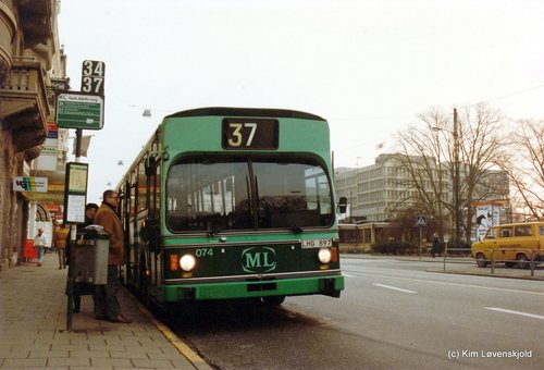 1983' Volvo B10R-60 Aabenraa