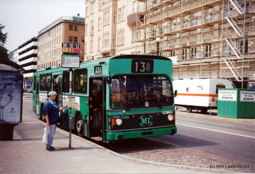 1984' Scania CN112CL Aabenraa