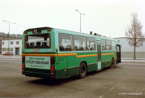 1984' Scania N112CLL Aabenraa