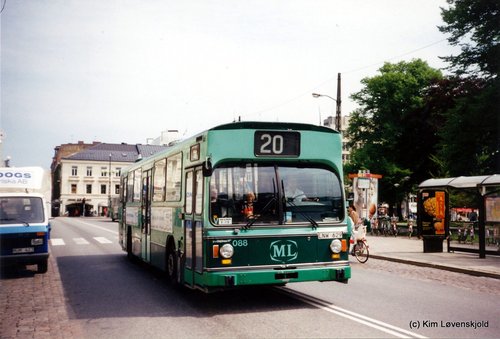1984' Scania CN112CL Aabenraa