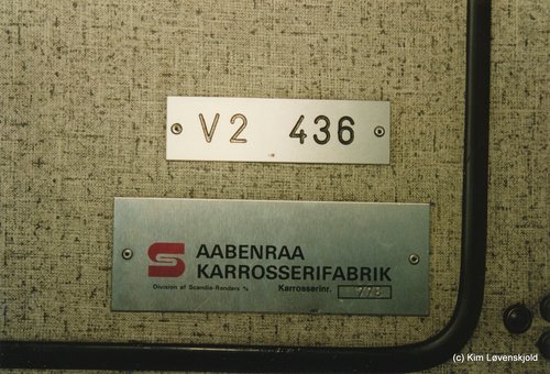 1980' Volvo B10R-59 Aabenraa