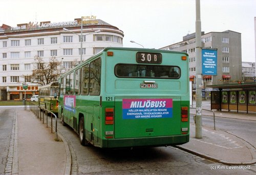 1986' Scania CN112CLL