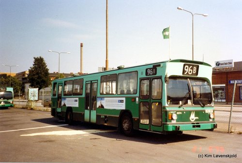 1983' Volvo B10R-60 Aabenraa