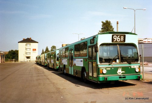1983' Volvo B10R-60 Aabenraa