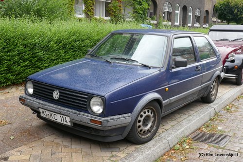VW Golf 2 "Function"