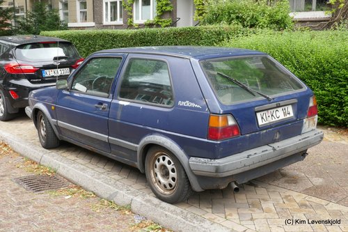 VW Golf 2 "Function"