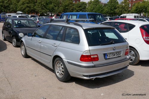 BMW 316i Touring E46