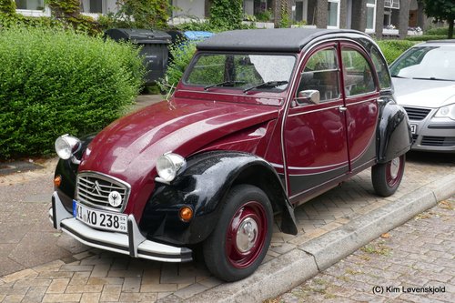 Citroen 2cv6 Charleston
