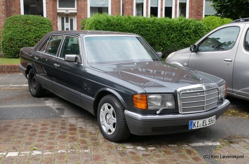 Mercedes W126