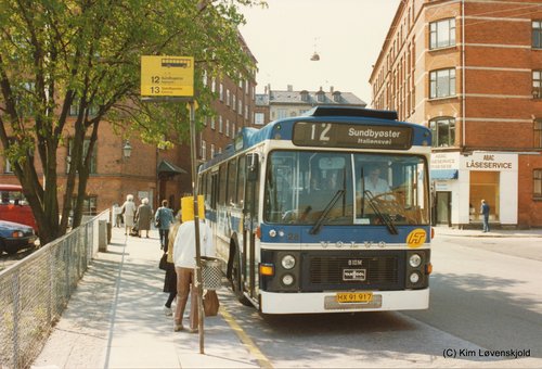 1982' Volvo B10M-60 Van Hool Nordic