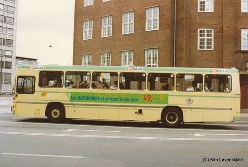 1987' Volvo B10M-60 Aabenraa