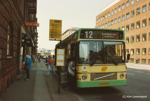 1987' Volvo B10M-60 Aabenraa