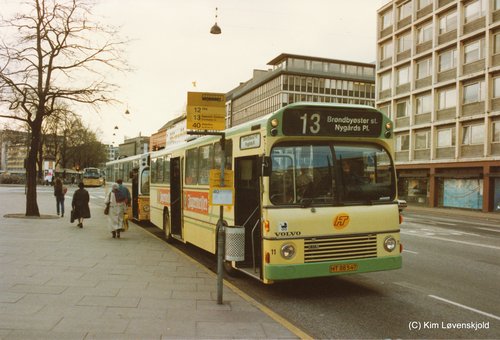 1981' Volvo B10M-60 Aabenraa