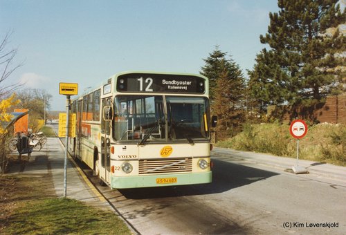 1985' Volvo B10M-60 Aabenraa