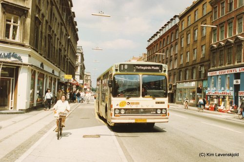 1981' Volvo B10M-60 VBK 50