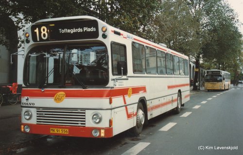 1982' Volvo B10M-60 Aabenraa