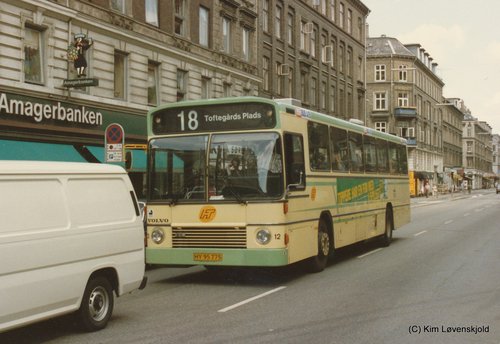 1982' Volvo B10M-60 Aabenraa