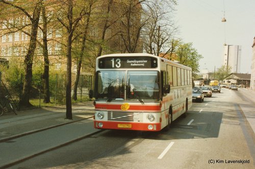 1984' Volvo B10M-60 Aabenraa