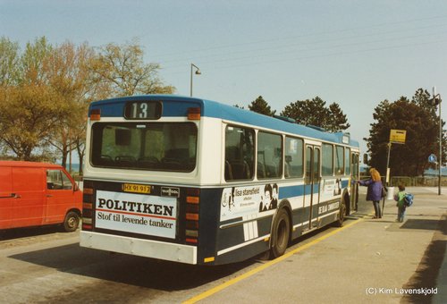 1982' Volvo B10M-60 Van Hool Nordic
