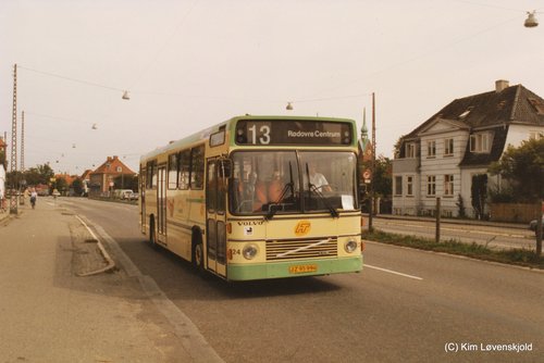 1986' Volvo B10M-60 Aabenraa
