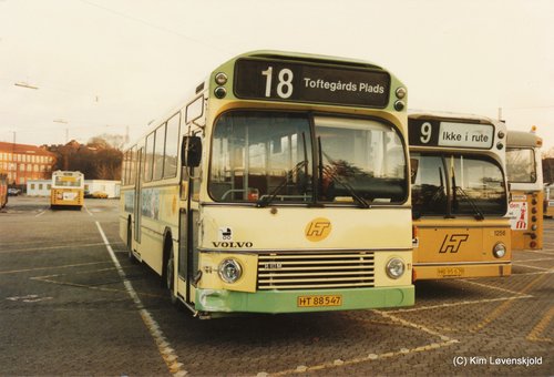 1981' Volvo B10M-60 Aabenraa