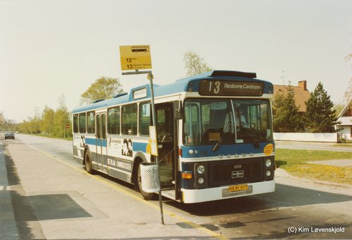 1982' Volvo B10M-60 Van Hool Nordic