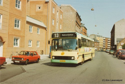 1989' Volvo B10M-60 DAB