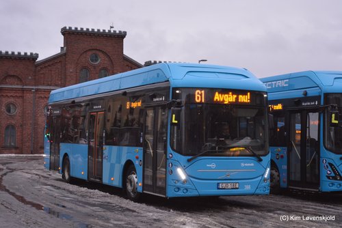2019' Volvo B0E / 7900 Electric