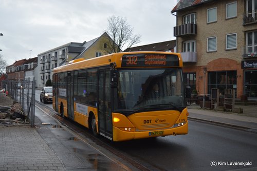 2011' Scania CK230UB OmniLink