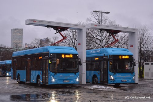 2019' Volvo B0E / 7900 Electric & 2020' Volvo B0EA / 7900 Electric