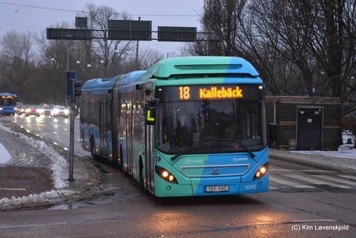 2016' Volvo B5LAH / 7900 Hybrid