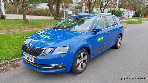 2019' Skoda Octavia 1,6 Tdi