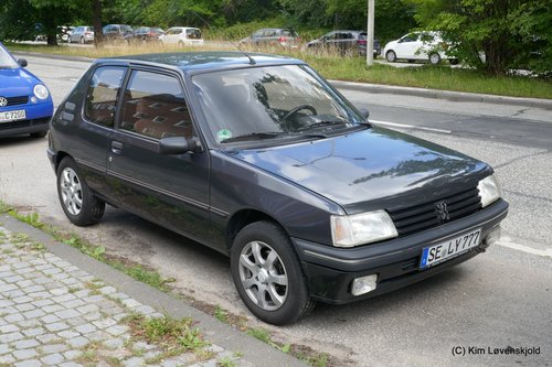 Peugeot 205 XS