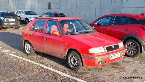 1999' Skoda Felicia