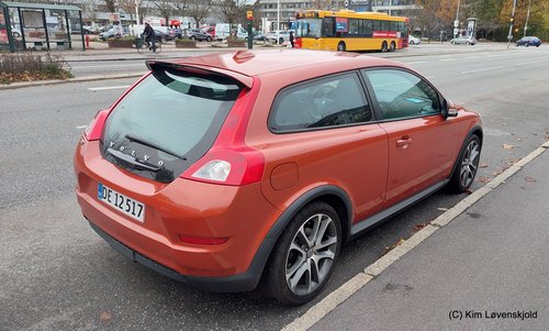 2011' Volvo C30 1,6