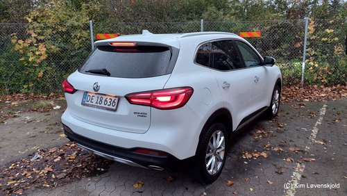 2021' MG EHS PHEV