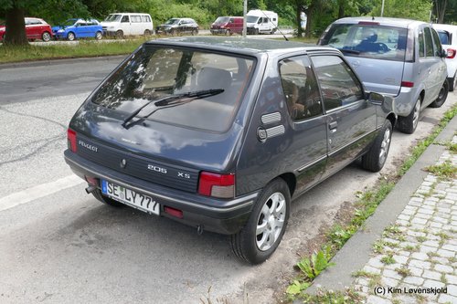 Peugeot 205 XS