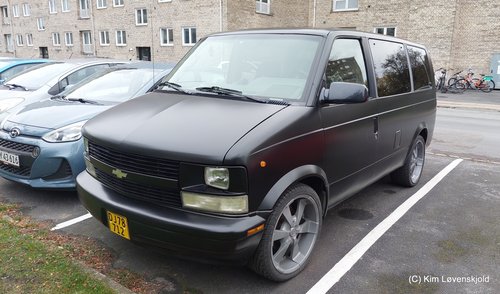 1995' Chevrolet Astro Van