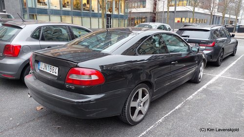 1998' Volvo C70