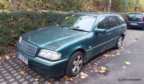 1998' Mercedes C220