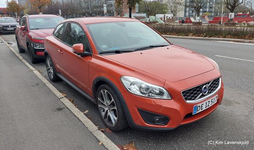 2011' Volvo C30 1,6