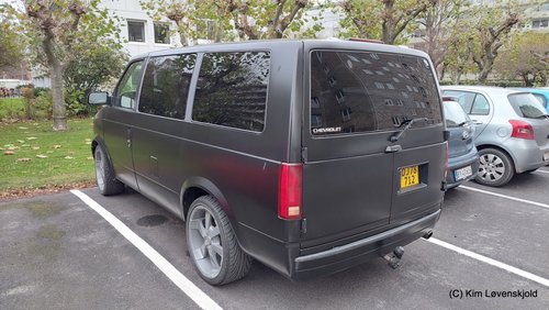 1995' Chevrolet Astro Van