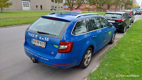2019' Skoda Octavia 1,6 Tdi