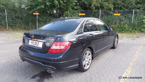 2013' Mercedes C250 Cdi