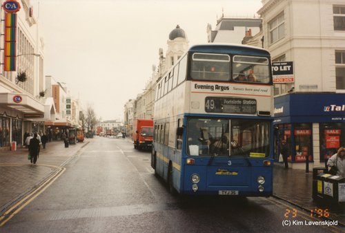 1978' Leyland Atlantean East Lancs