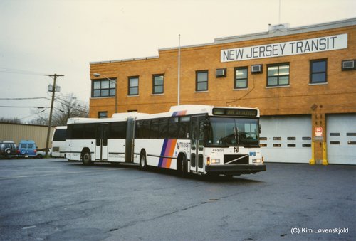1986' Volvo B10MA-55 Chesapeake