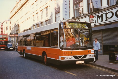 1996' Volvo B10B-58 Wright