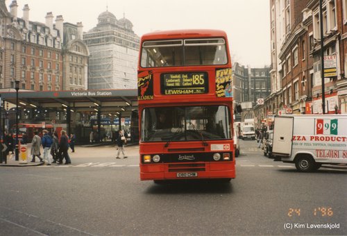 1986' Leyland Olympian ECW
