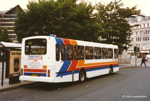 1997' Volvo B10M-55 Northern Counties